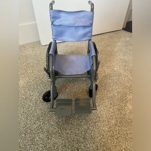 American girl doll wheelchair